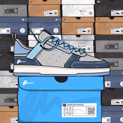 Signature Sneaker #587