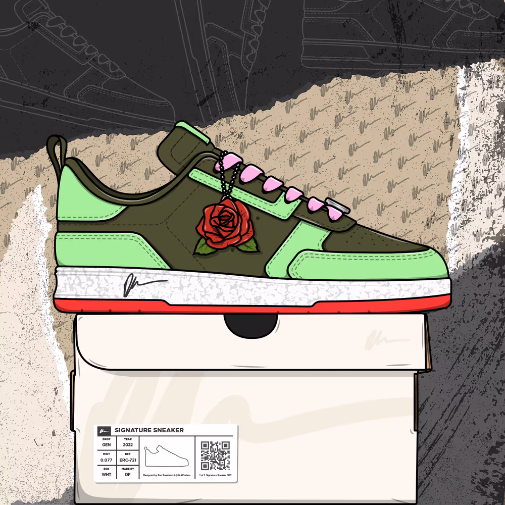 Signature Sneaker #771