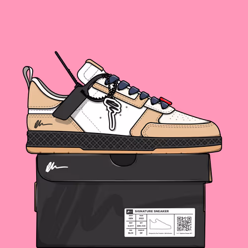 Signature Sneaker #736