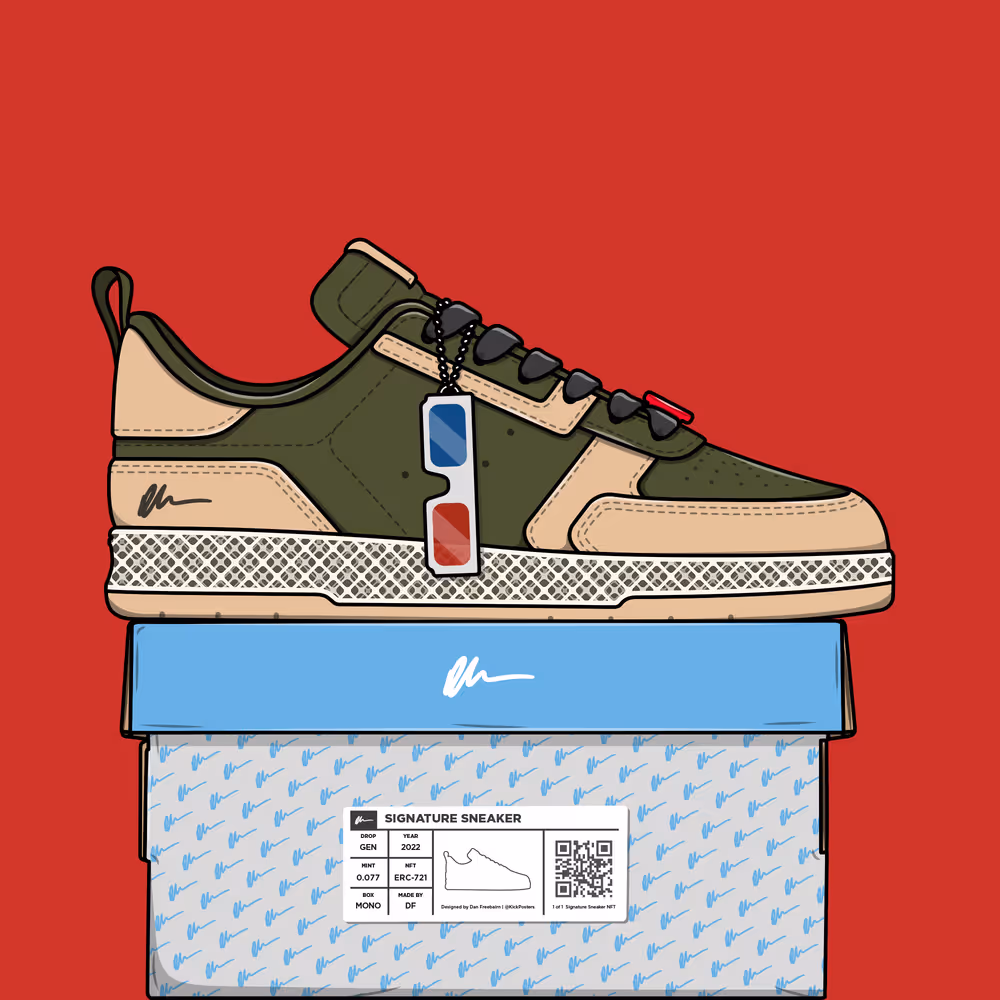 Signature Sneaker #742