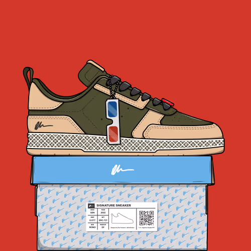 Signature Sneaker #742