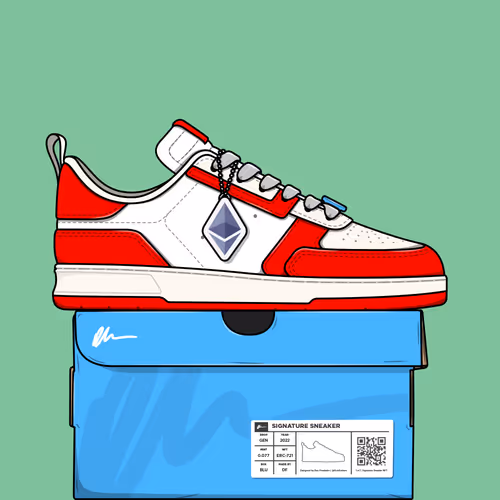 Signature Sneaker #484