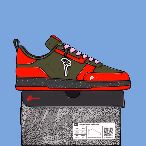 Signature Sneaker #709