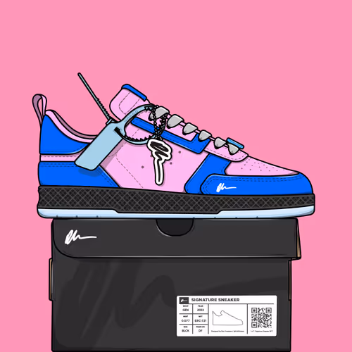 Signature Sneakers Generative