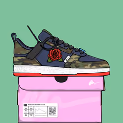 Signature Sneaker #580