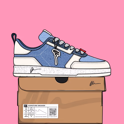 Signature Sneaker #197