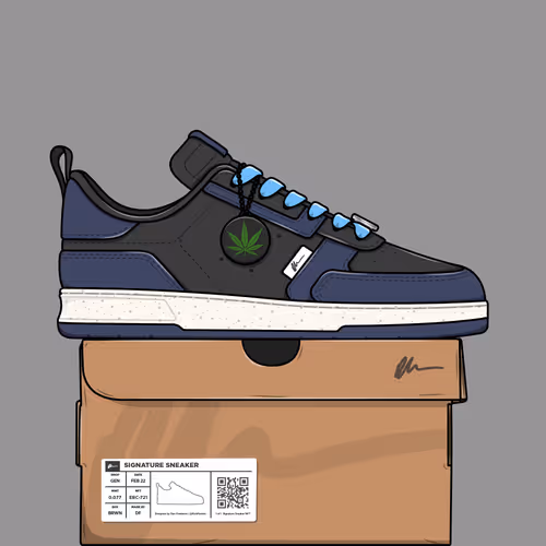 Signature Sneakers Generative