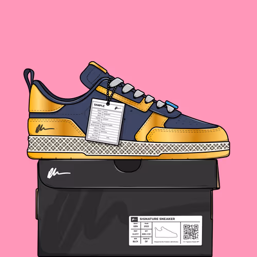 Signature Sneaker #231