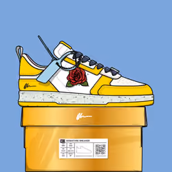 Signature Sneaker #156
