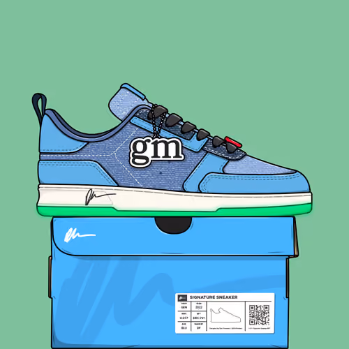 Signature Sneaker #677