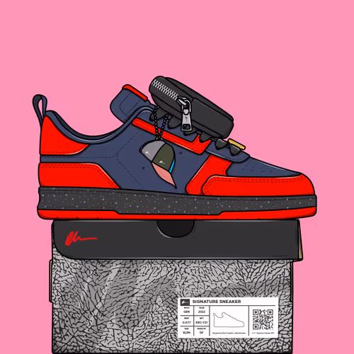 Signature Sneaker #218