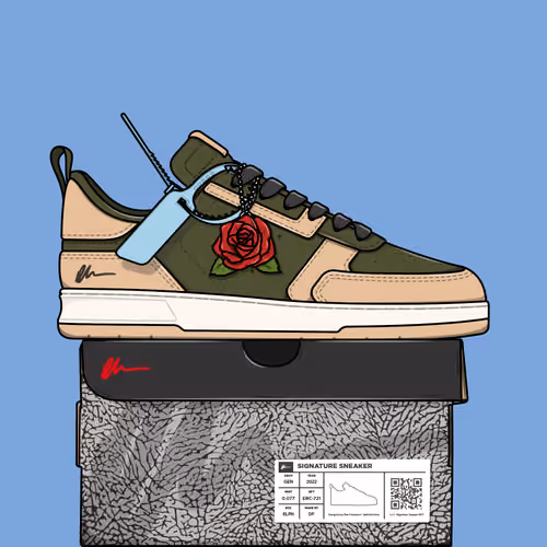 Signature Sneaker #559