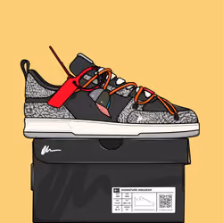 Signature Sneaker #528