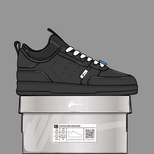 Signature Sneakers Generative