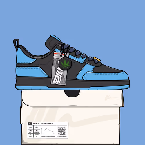Signature Sneaker #569