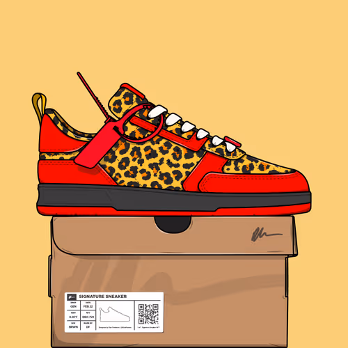 Signature Sneaker #247