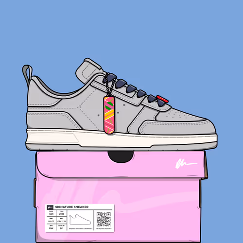 Signature Sneaker #460