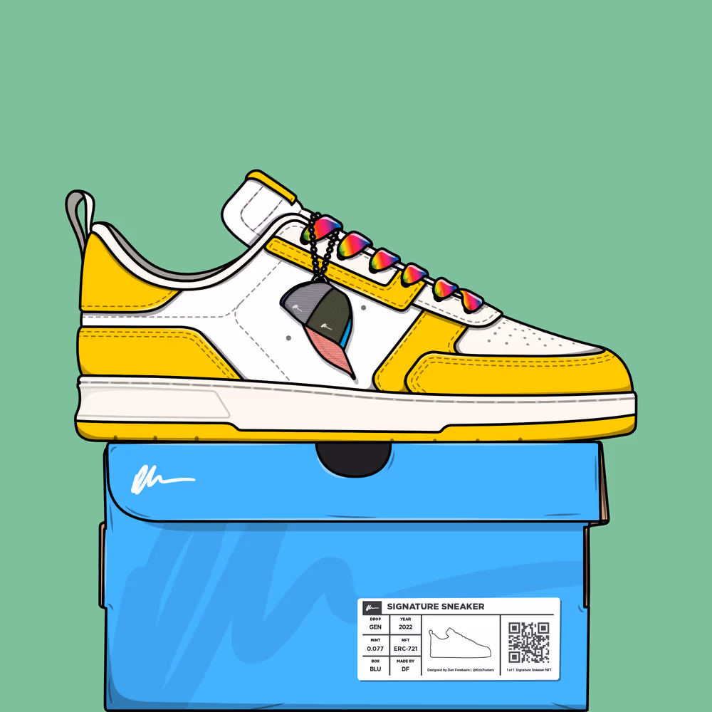 Signature Sneaker #757
