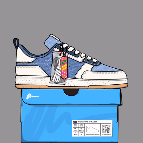 Signature Sneaker #220