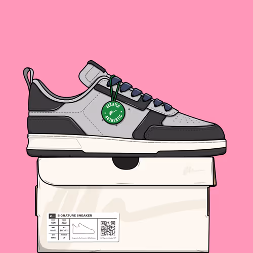 Signature Sneakers Generative