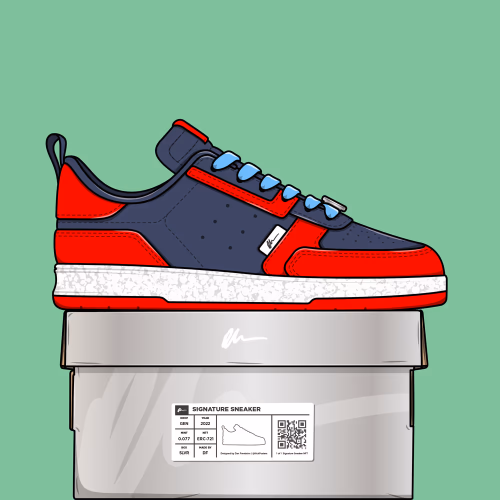 Signature Sneaker #741