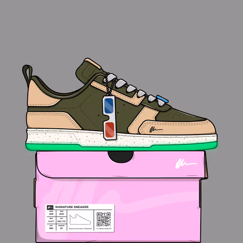 Signature Sneaker #749