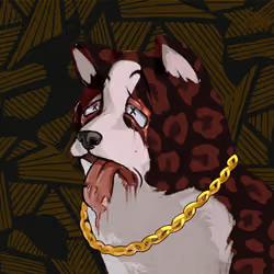 Traveling Dog #1777