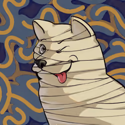 Traveling Dog #1776