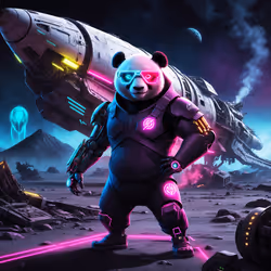 Cyber panda #93