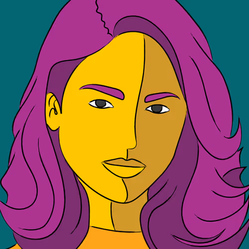 Abstract Portraits V4