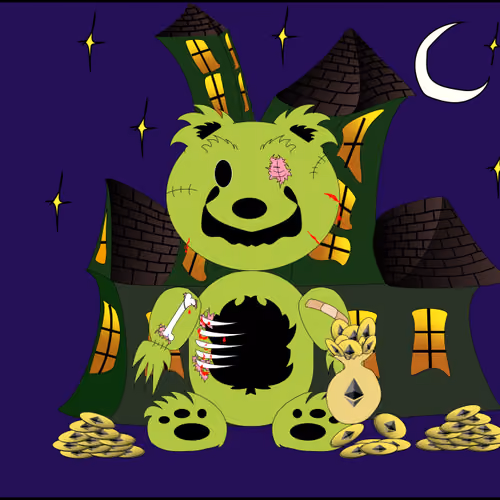 Slimey Killer Bear