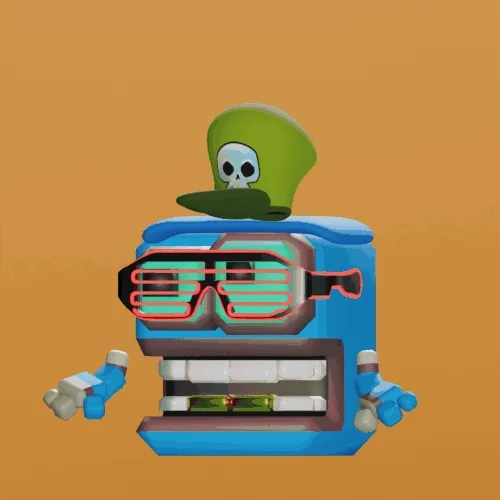 3d Cyborg