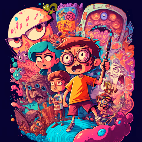 You And Your Wonderland By Ai Nft Lab
