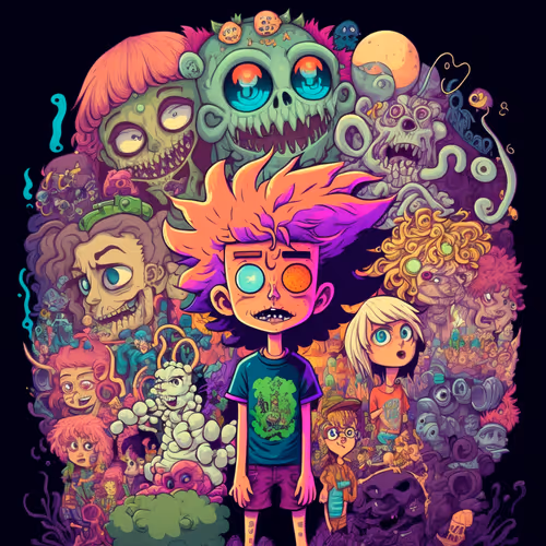 You And Your Wonderland By Ai Nft Lab