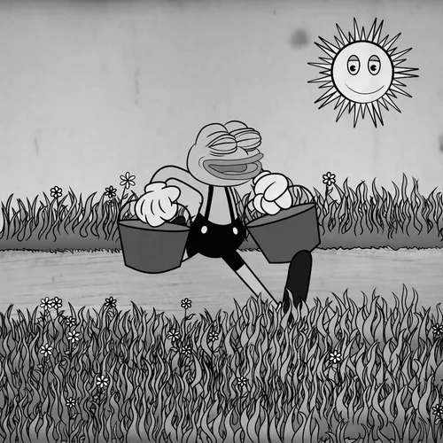 Pepe Runs For Water