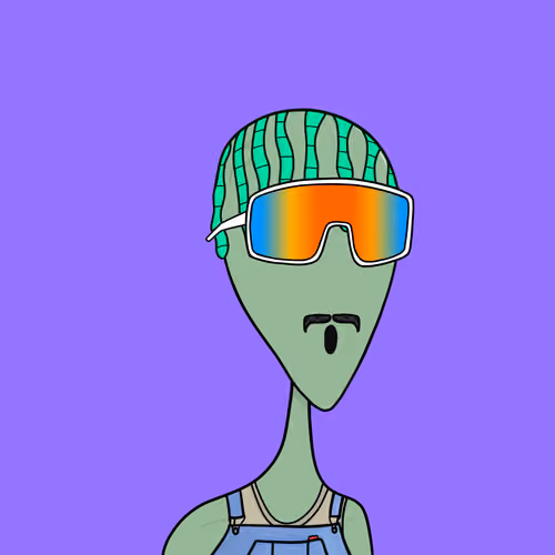 Lonely Alien #3099