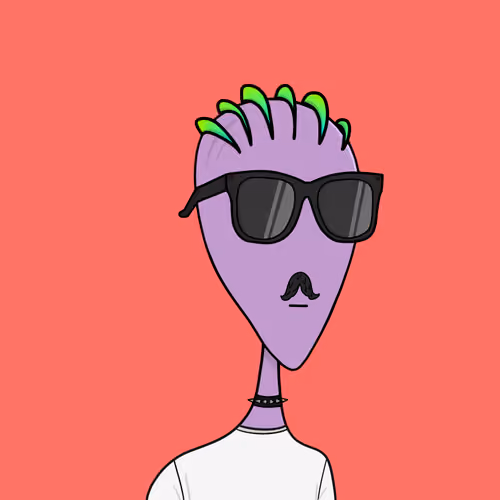 Lonely Alien #9932