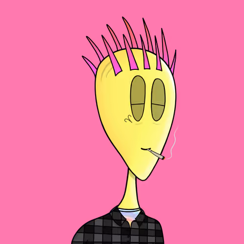 Lonely Alien #1074