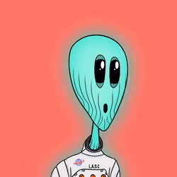 Lonely Alien #1186