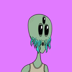 Lonely Alien #4769