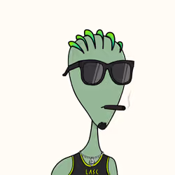 Lonely Alien #1535