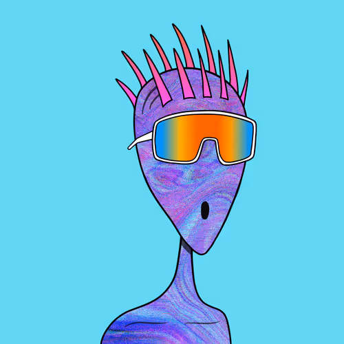Lonely Alien #9962