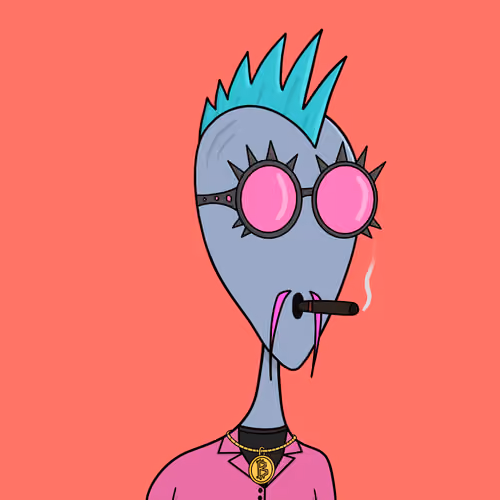 Lonely Alien #4526