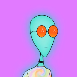 Lonely Alien #5874