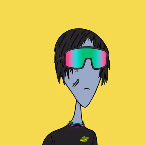Lonely Alien #6738