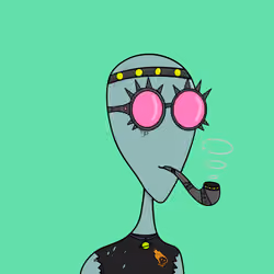 Lonely Alien #5991