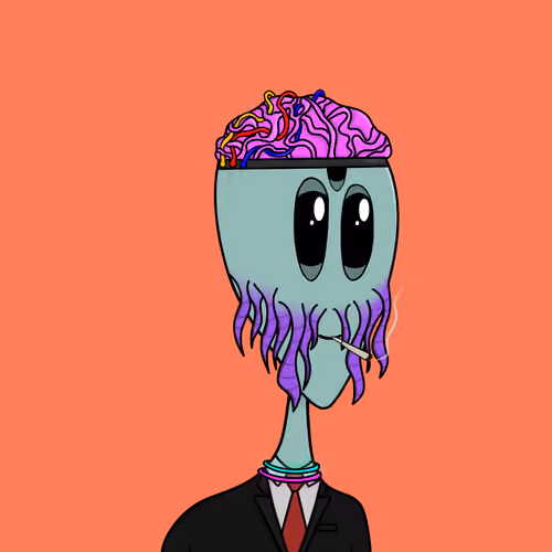 Lonely Alien #8867