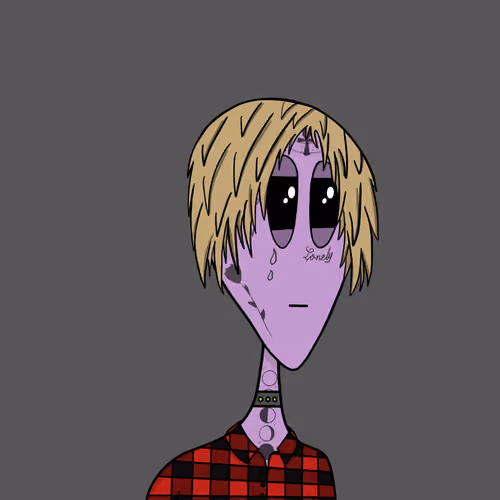 Lonely Alien #1605