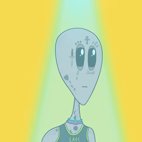 Lonely Alien #3385