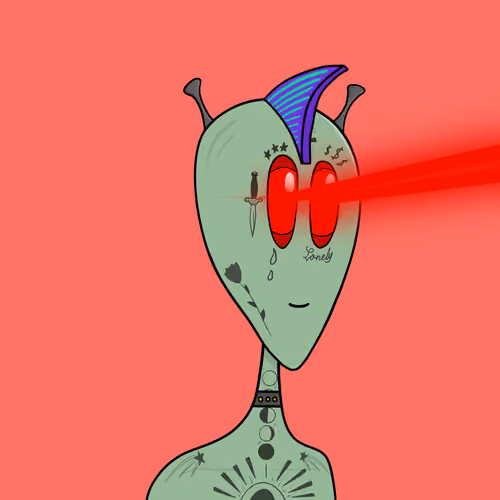 Lonely Alien #3762